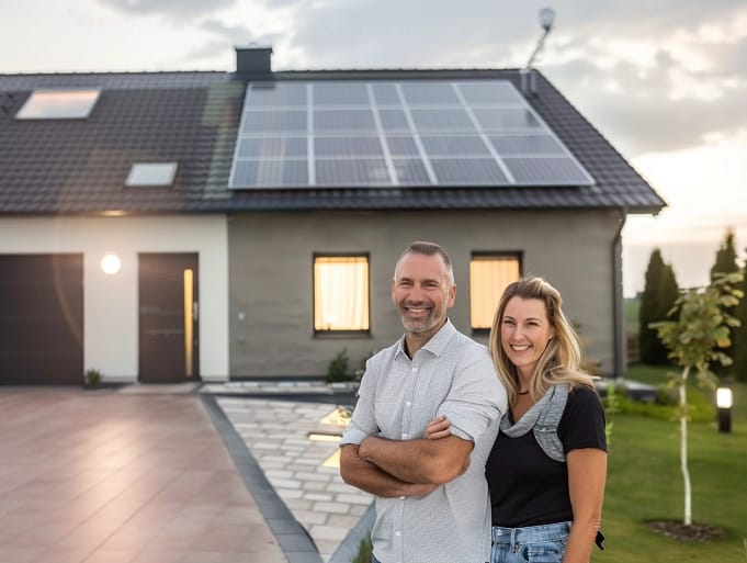 Gabriele Photovoltaik-Anlage zuhause